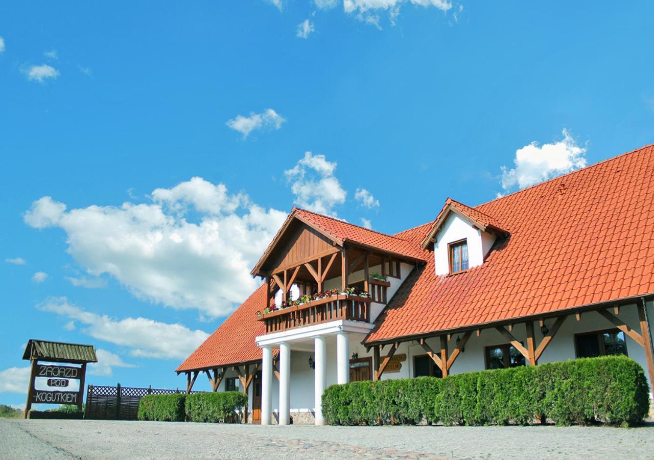 Zajazd Pod Kogutkiem Busewo Exterior photo